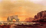 William Bradford Canvas Paintings - The Archway